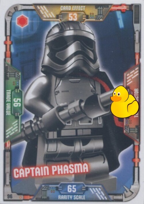 LEGO Star Wars TCC 2018 | #096 Captain Phasma 