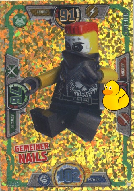 LEGO Ninjago Serie 3 | #LE21 Gemeiner Nails