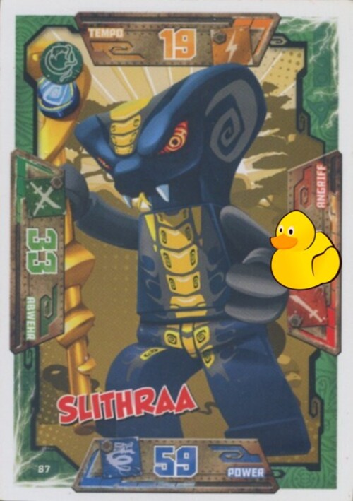 LEGO Ninjago Serie 1 | #087 Slithraa