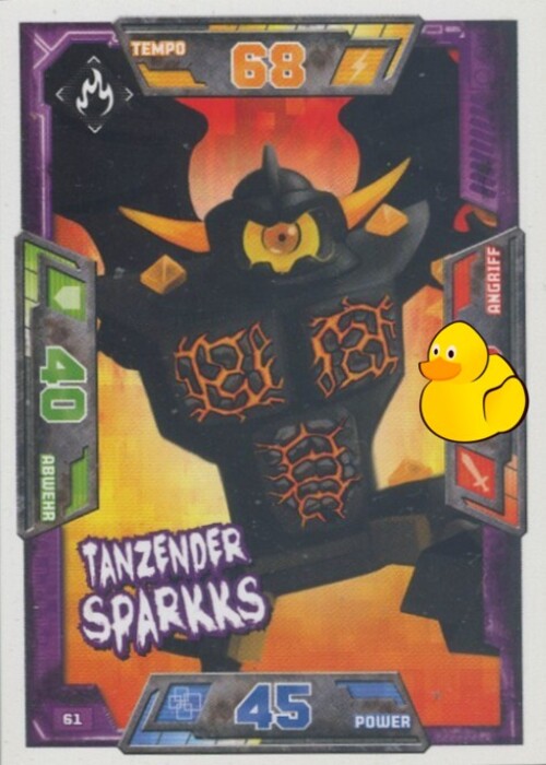 LEGO Nexo Knights Serie 1 | #061 Tanzender Sparkks