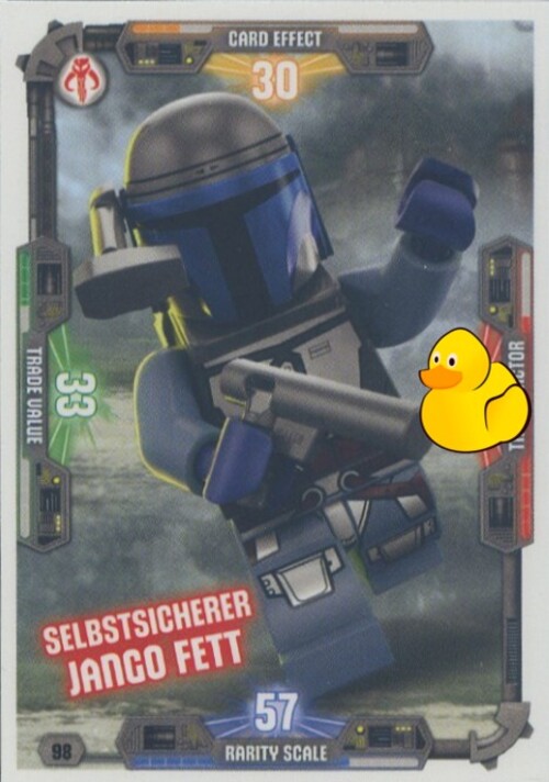 LEGO Star Wars TCC 2022 | #098 Selbstsicherer Jango Fett
