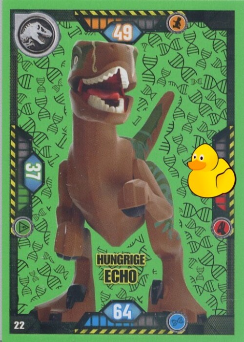 LEGO Jurassic World Serie 1 | #022 Hungrige Echo