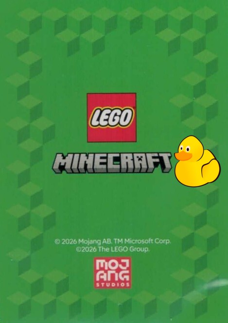 LEGO Minecraft Serie 3 | #LE011 Iron Golem