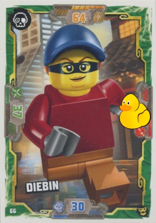 LEGO Ninjago Serie 6 Next Level | #066 Diebin 