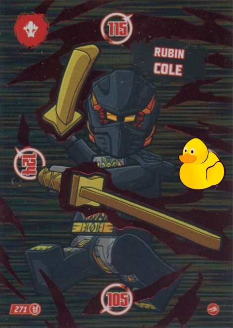 LEGO Ninjago Serie 10 | #271 Rubin Cole