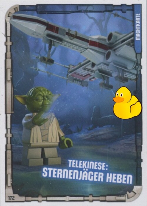 LEGO Star Wars TCC 2018 | #172 Telekinese – Sternenjäger heben 