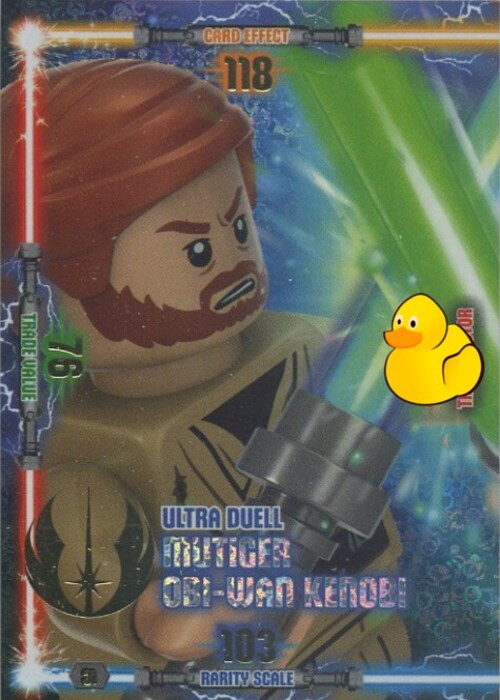 LEGO Star Wars TCC 2022 | #031 Ultra Duell Mutiger Obi-Wan Kenobi