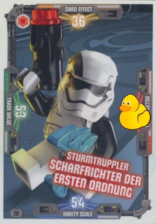 LEGO Star Wars TCC 2022 | #111 Sturmtruppler Scharfrichter der ersten Ordnung