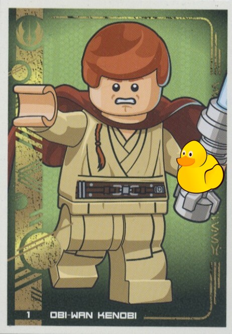 LEGO Star Wars TCC 2024 | #001 Obi-Wan Kenobi