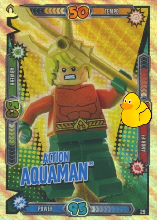 LEGO Batman Serie 1 | #029 Action Aquaman