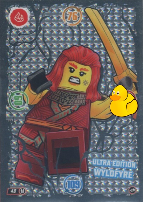 LEGO Ninjago Serie 10 | #048 Ultra Edition Wyldfyre