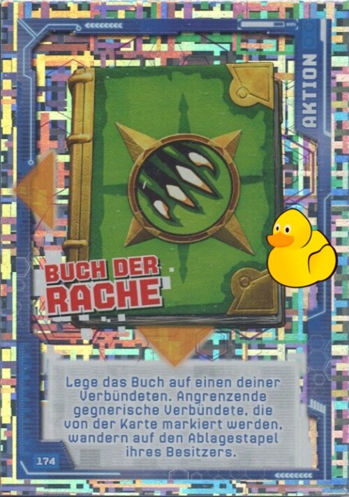 LEGO Nexo Knights Serie 1 | #174 Buch der Rache