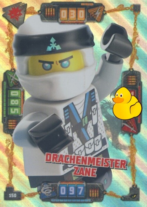 LEGO Ninjago Serie 4 | #150 Drachenmeister Zane