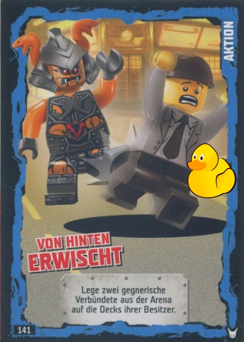 LEGO Ninjago Serie 3 | #141 Von hinten erwischt 