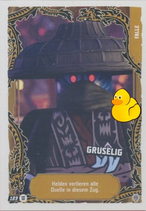 LEGO Ninjago Serie 11 | #189 Gruselig