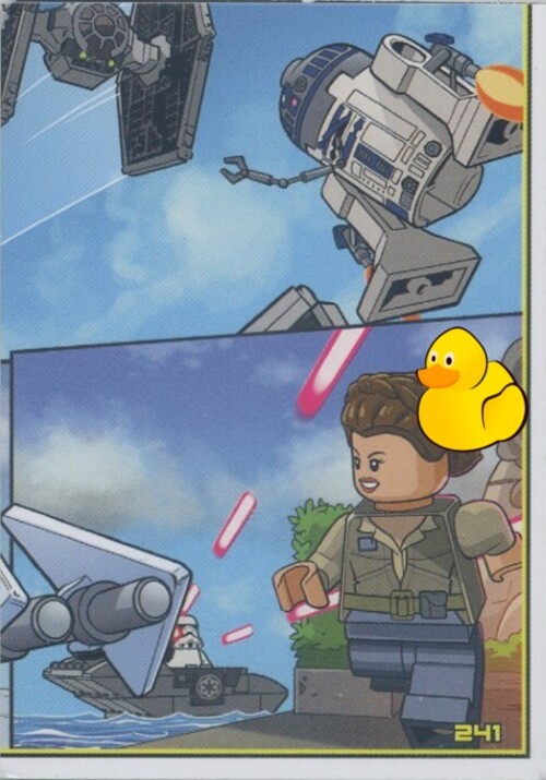 LEGO Star Wars TCC 2023 | #241 Star Wars Comic Universum