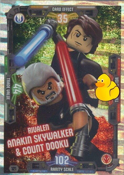 LEGO Star Wars TCC 2022 | #121 Rivalen Anakin Skywalker & Count Dooku