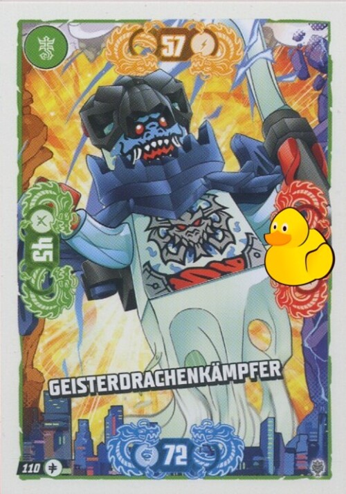 LEGO Ninjago Serie 11 | #110 Geisterdrachenkämpfer