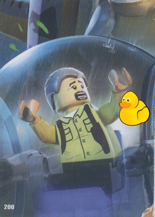 LEGO Jurassic World Serie 2 | #200 Dschungel-Verfolgung