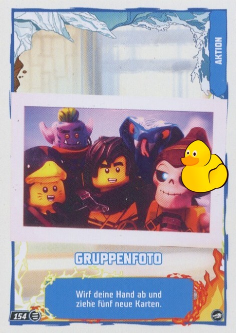 LEGO Ninjago Serie 10 | #154 Gruppenfoto