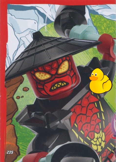 LEGO Ninjago Serie 10 | #235 Puzzle 2 – oben links
