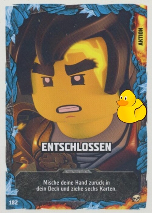 LEGO Ninjago Serie 6 | #182 Entschlossen 