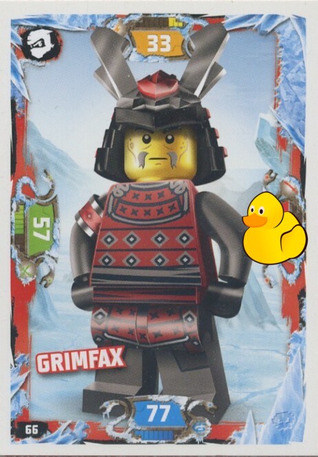 LEGO Ninjago Serie 5 | #066 Grimfax 