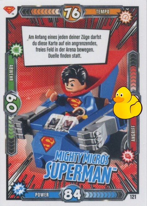 LEGO Batman Serie 1 | #121 Mighty Micros Superman