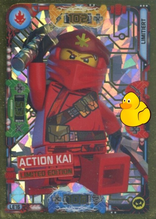 LEGO Ninjago Serie 5 | #LE016 Action Kai 