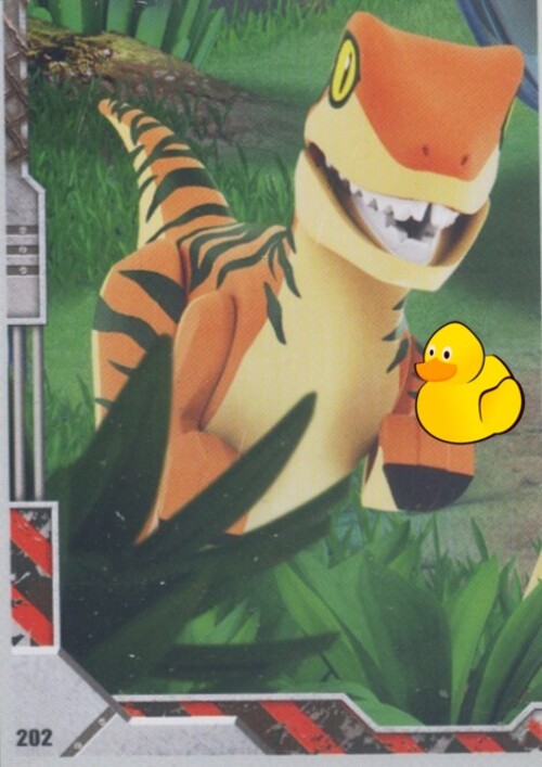 LEGO Jurassic World Serie 2 | #202 Dschungel-Verfolgung