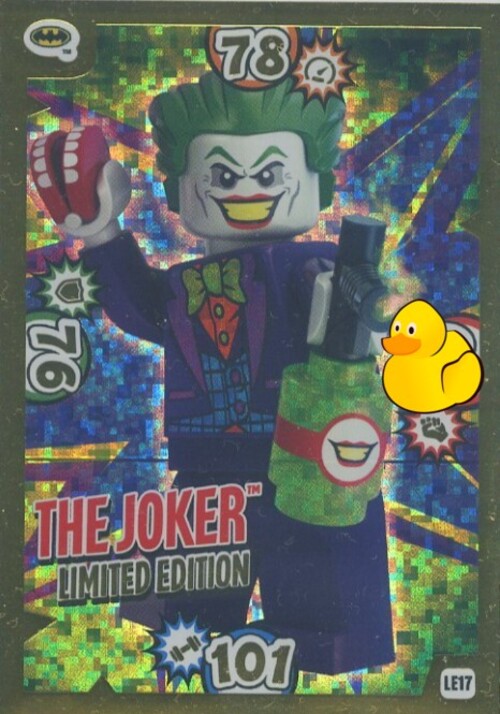 LEGO Batman Serie 1 | #LE17 The Joker 