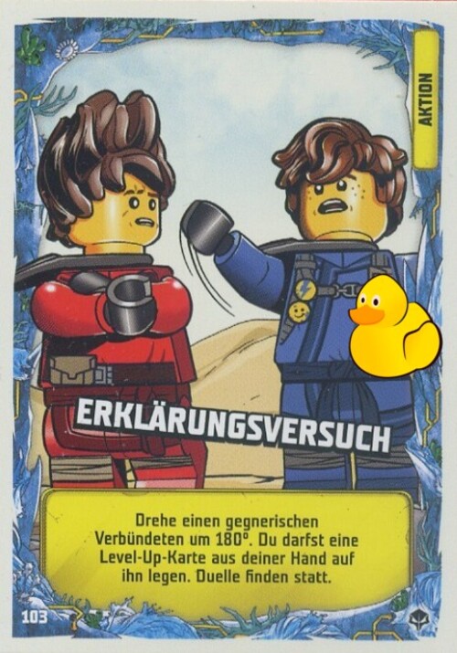 LEGO Ninjago Serie 7 Next Level | #103 Erklärungsversuch
