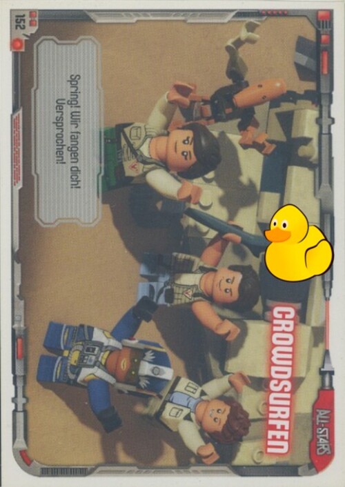 LEGO Star Wars TCC 2019 | #152 Crowdsurfen