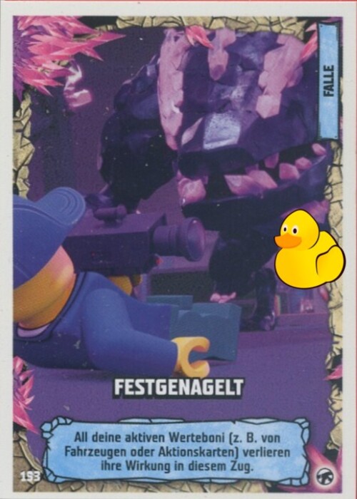 LEGO Ninjago Serie 8 Next Level | #193 Festgenagelt