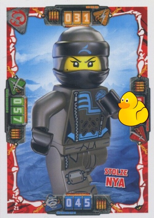 LEGO Ninjago Serie 4 | #021 Stolze Nya