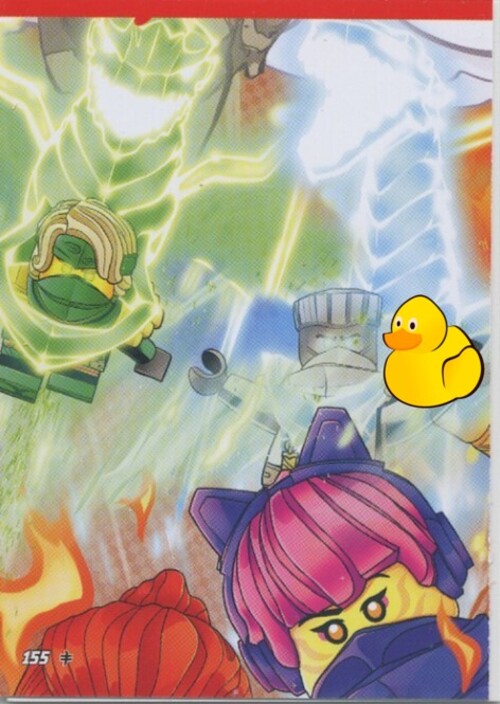 LEGO Ninjago Serie 11 | #155 Comic Gut gegen Böse 2