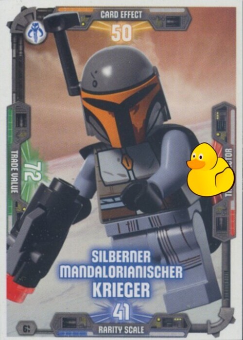 LEGO Star Wars TCC 2022 | #061 Silberner Mandalorianischer Krieger