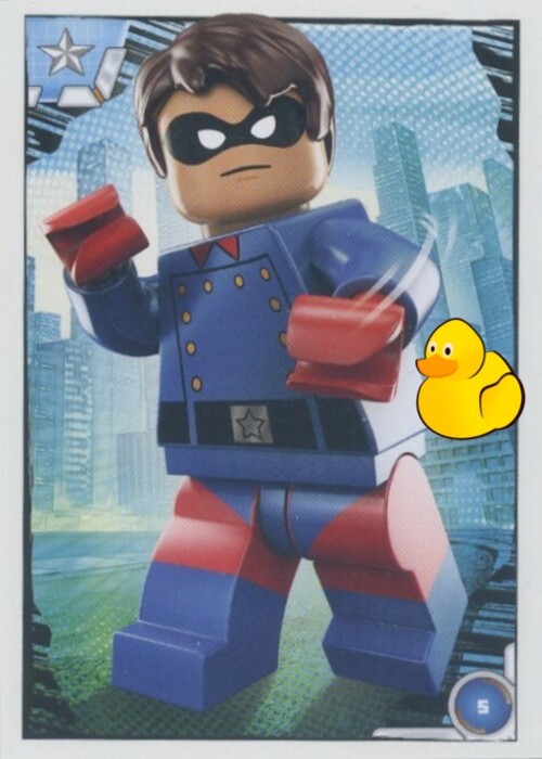 LEGO Avengers Serie 1 | #005 Bucky Barnes