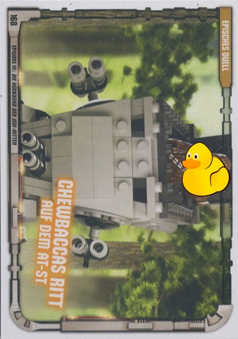 LEGO Star Wars TCC 2018 | #168 Chewbaccas Ritt auf dem AT-ST 