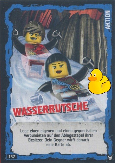 LEGO Ninjago Serie 3 | #152 Wasserrutsche 
