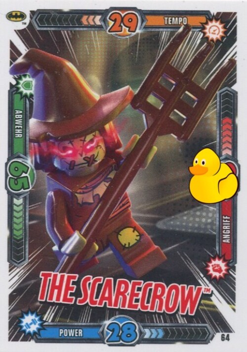 LEGO Batman Serie 1 | #064 The Scarecrow
