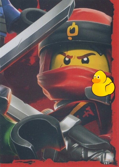 LEGO Ninjago Serie 3 | #207 Die Helden Ninjago Citys 9 