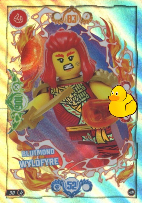 LEGO Ninjago Serie 10 | #030 Blutmond Wyldfyre