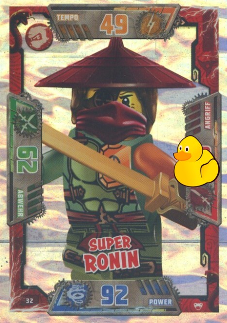 LEGO Ninjago Serie 2 | #032 Super Ronin