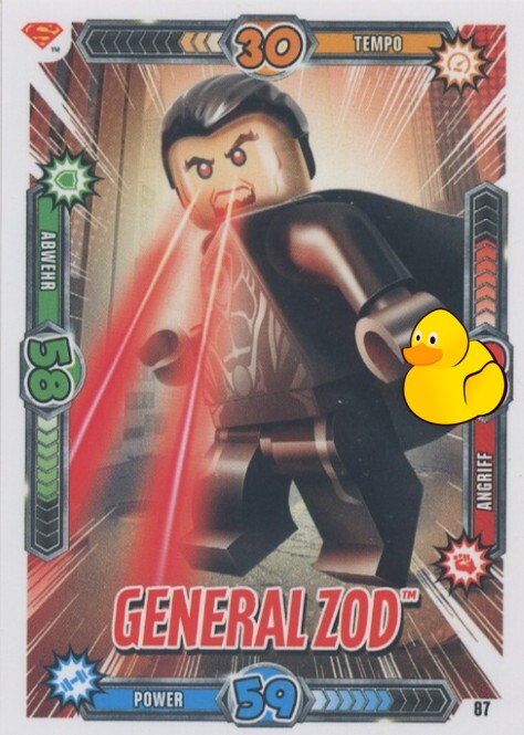 LEGO Batman Serie 1 | #087 General Zod