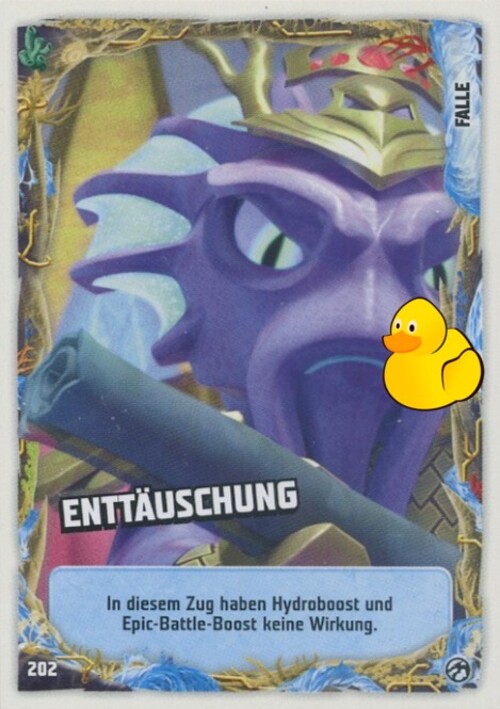 LEGO Ninjago Serie 7 | #202 Enttäuschung