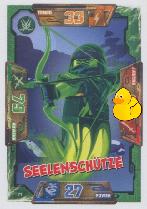 LEGO Ninjago Serie 1 | #071 Seelenschütze