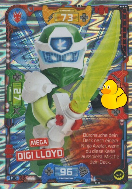 LEGO Ninjago Serie 5 | #136 Mega Digi Lloyd