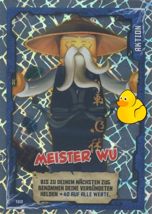 LEGO Ninjago Serie 1 | #180 Meister Wu