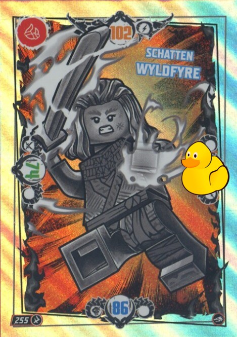 LEGO Ninjago Serie 10 | #255 Schatten Wyldfyre